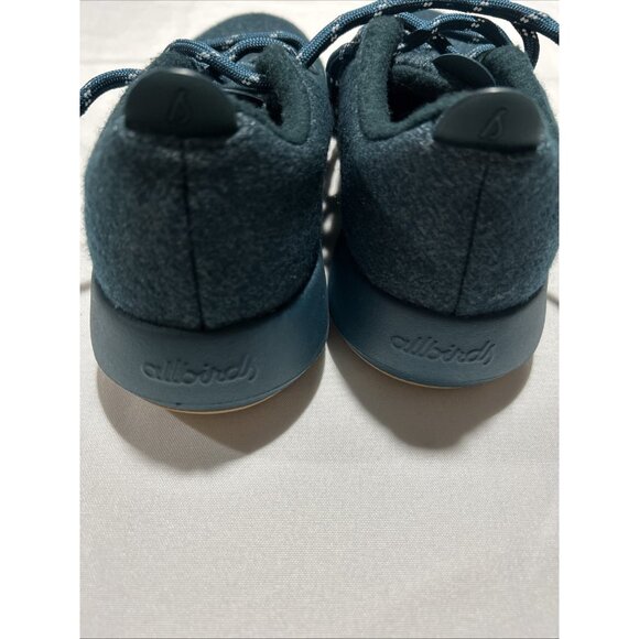 Allbirds Running Shoes Merino Wool Sneakers Blue Tuke Teal Womens Size 7 - Picture 5 of 9